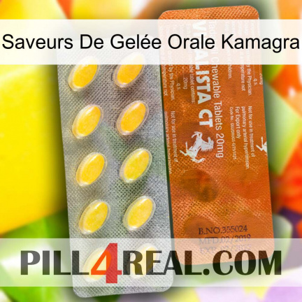 Saveurs De Gelée Orale Kamagra 42